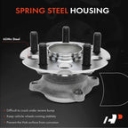2X Rear Wheel Hub & Bearing Assembly for Honda Odyssey (2005–2010)