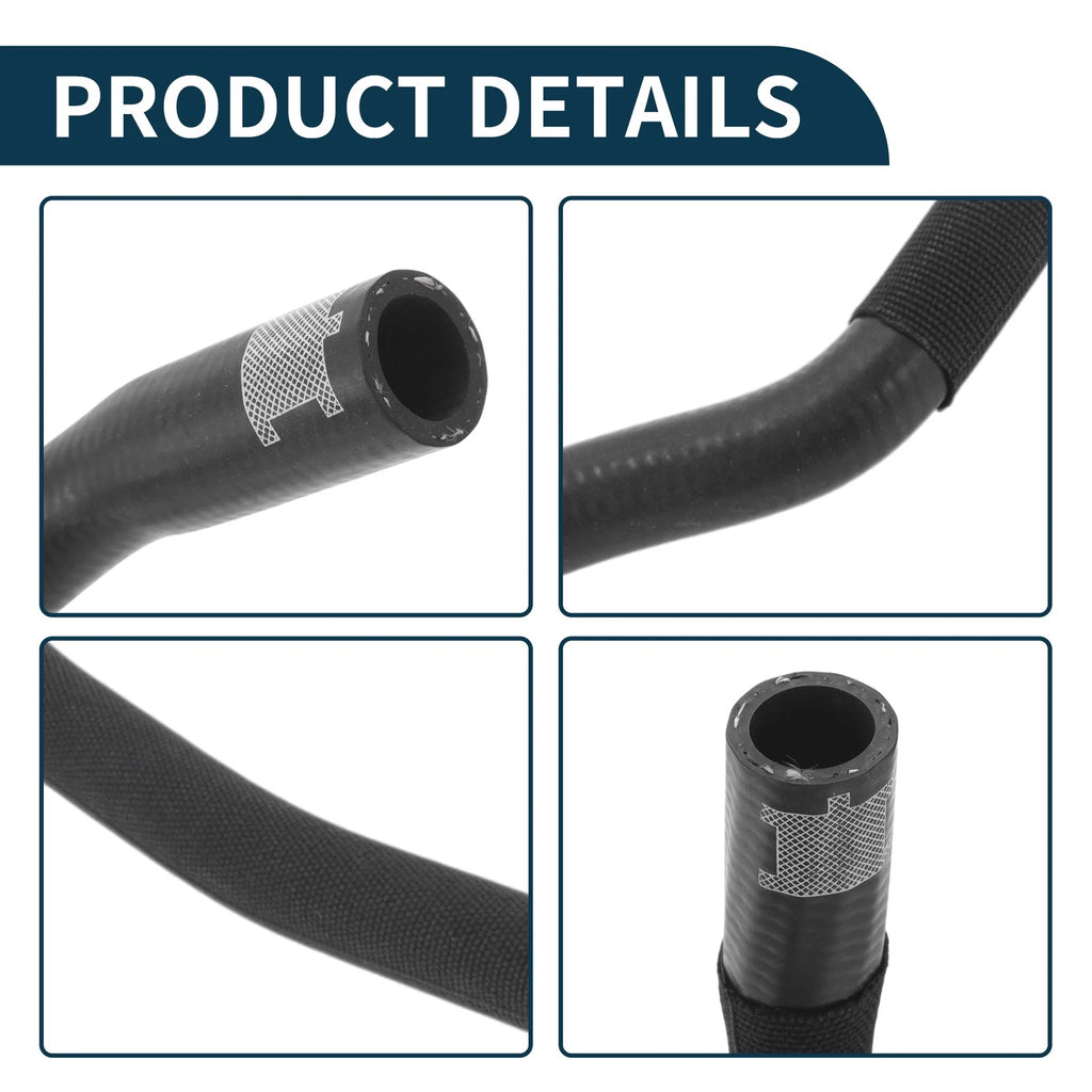 Radiator Hose Heating Water Pipe for Audi A6L (2005–2010) 4F1819371B Rubber