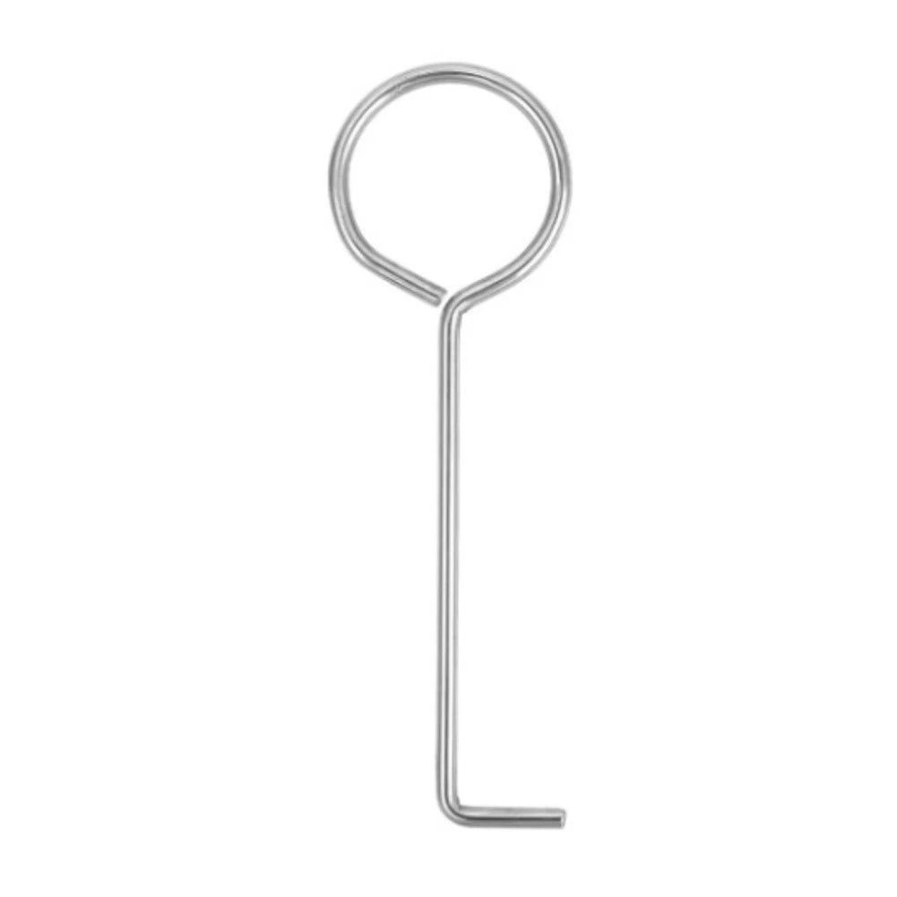 Stainless Steel Drain Removal Tool for Bathroom Floor Strainer