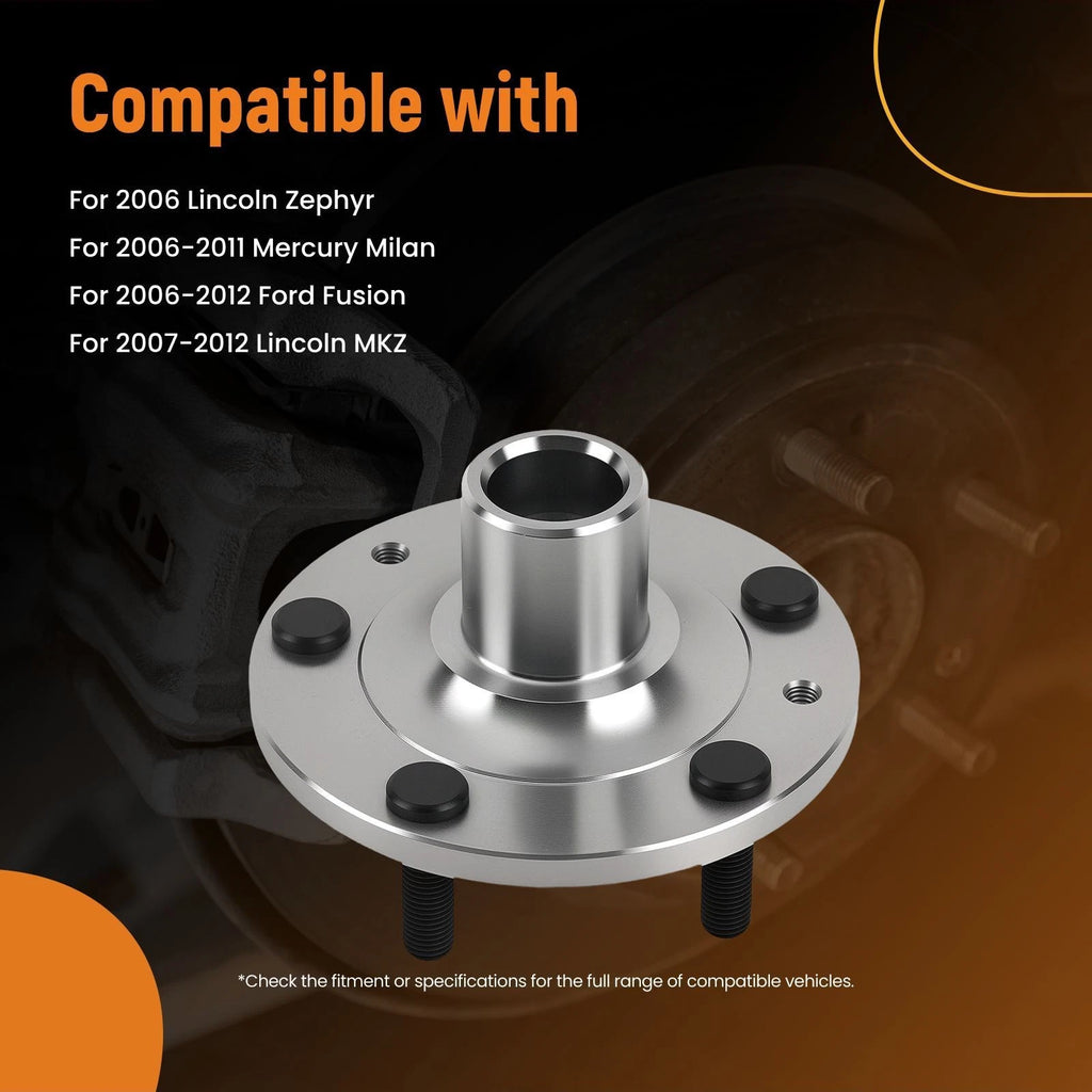 Front Wheel Hub Unit for Ford Fusion Lincoln MKZ Mercury Milan (2006–2012)