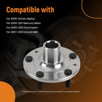 Front Wheel Hub Unit for Ford Fusion Lincoln MKZ Mercury Milan (2006–2012)