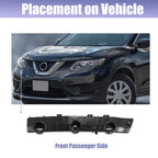 Front Left Bumper Mounting Bracket No. 622114CL0A for Nissan Rogue (2014–2016)