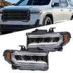 Full LED Headlight Assembly for GMC Acadia AT4 (2020–2023)