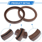 Set of 2 Oil Seal Rotary Shaft Seal FKM Rubber 90x110x13mm 683867305459 for [Make Model] ([YYYY–YYYY])