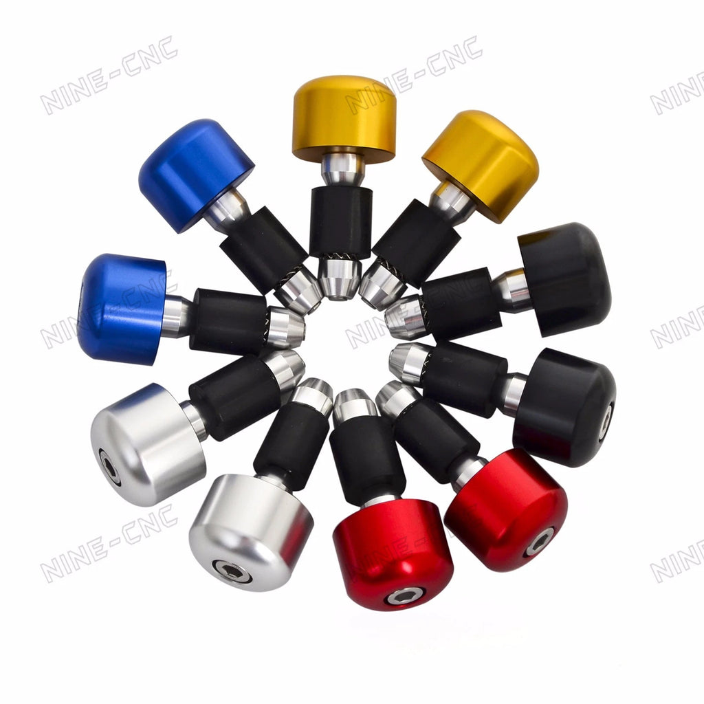 Bar Ends Handlebar Caps for Ducati 1199/1299 S Panigale, Monster 1100/400