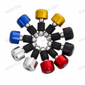Bar Ends Handlebar Caps for Ducati 1199/1299 S Panigale, Monster 1100/400