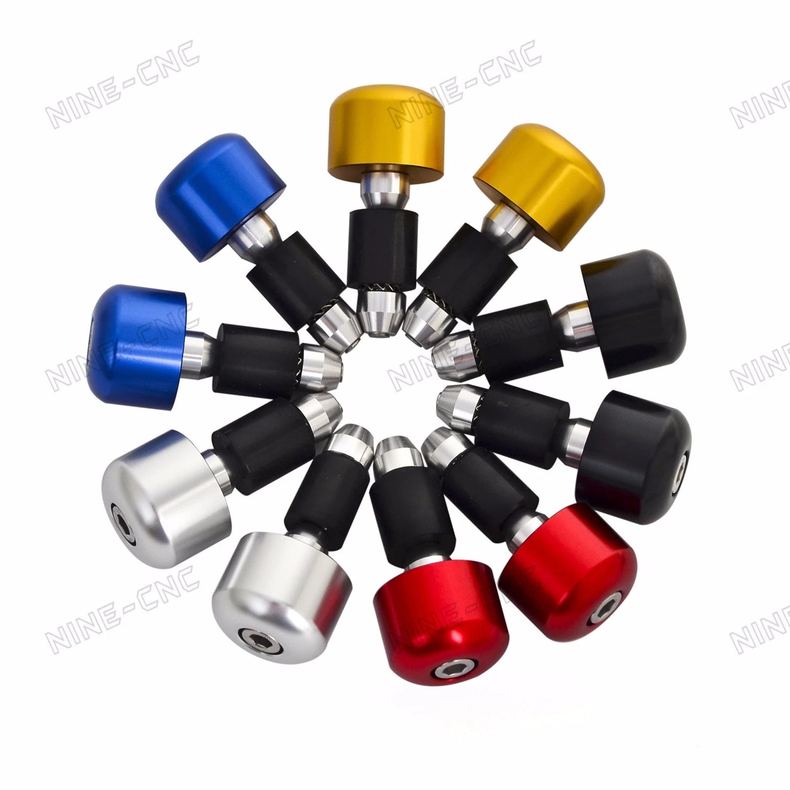 Bar Ends Handlebar Caps for Ducati 1199/1299 S Panigale, Monster 1100/400