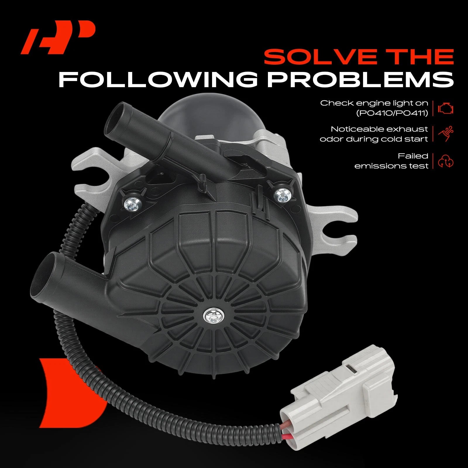 Secondary Air Injection Pump for Toyota 4Runner and Tundra (2004–2009)