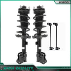 Front Complete Struts Assembly & Sway Bar Links Kit for Honda Pilot (2009–2015)