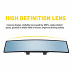17" Rear View Suction Stick Mirror for Universal Fit (Interior)