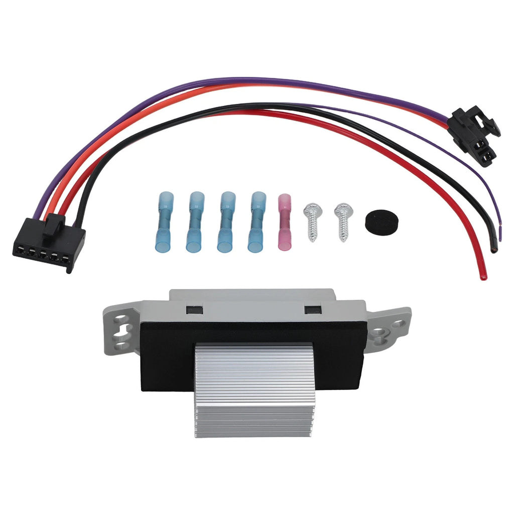 Heater Blower Motor Resistor for Chevy Monte Carlo (2000–2005) 89018653 5 Pins