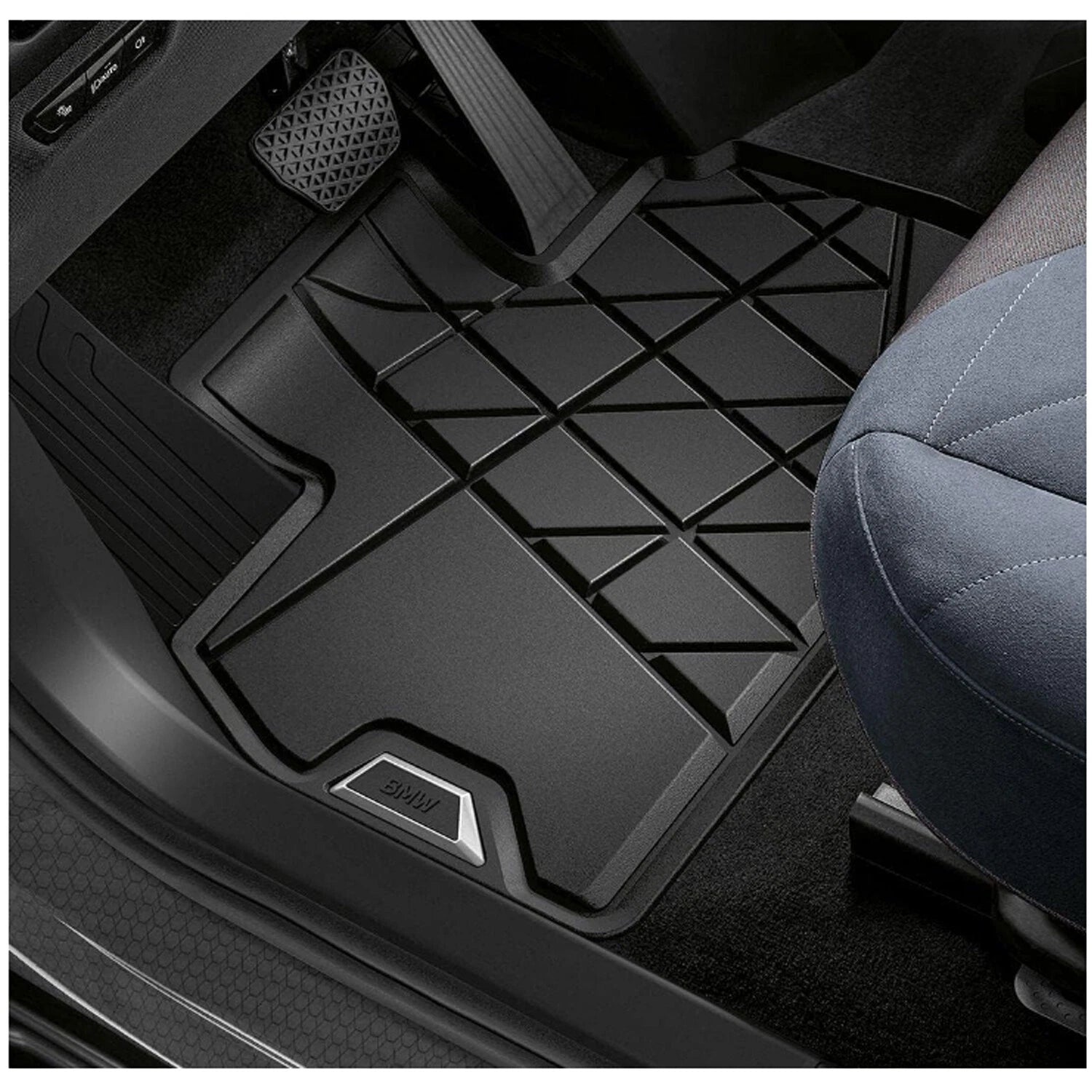 Set of 4 Rubber Floor Mats for I20 iX xDrive50 M60 (OEM)