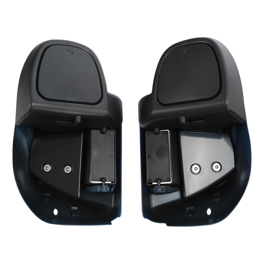 Lower Vented Fairings for Harley Touring Electra Glide (2014–2024) - Electric Blue