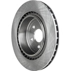 Rear Disc Brake Rotors for Tesla Model S (2012–2016) RWD