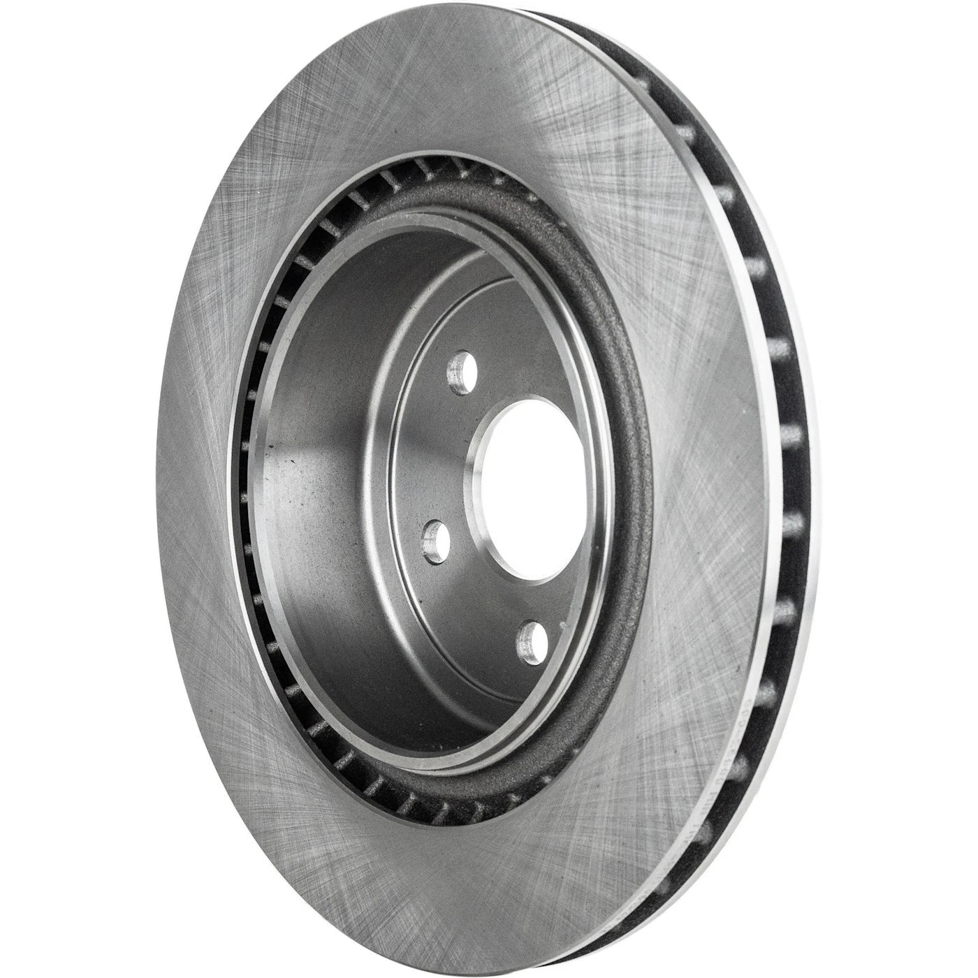 Rear Disc Brake Rotors for Tesla Model S (2012–2016) RWD