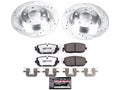 Rear Brake Pad and Rotor Kit for Mazda MX5 Miata (2006–2015) KJ743XZ