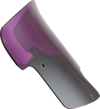Klock Werks 8" Kolor Flare Windshield - Purple for Indian (KWW-04-0624)