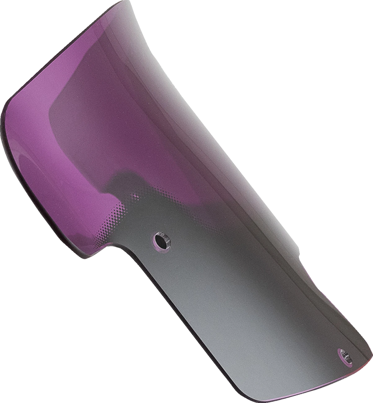 Klock Werks 8" Kolor Flare Windshield - Purple for Indian (KWW-04-0624)