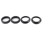 4 Pcs 47X58 MM Motorcycle Front Fork Damper Shock Absorber Seal