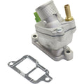 Thermostat with Housing for Volvo S60, V70, XC90 (2002–2009)