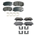 Akebono ProACT Front & Rear Ceramic Disc Brake Pad Kit for Kia Soul (2013)