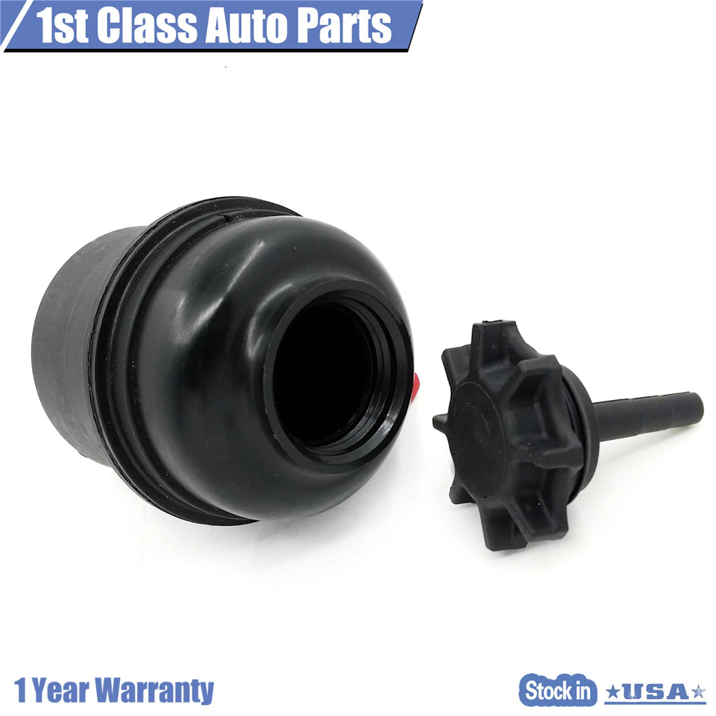 Power Steering Reservoir with Cap for BMW E36 E38 E39 E46 E60 E63 (1982-2010)