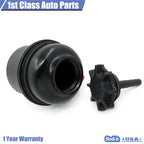 Power Steering Reservoir with Cap for BMW E36 E38 E39 E46 E60 E63 (1982-2010)