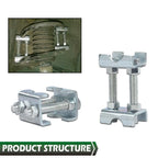 2X Adjustable Lift Spring Spacer for Coil Springs