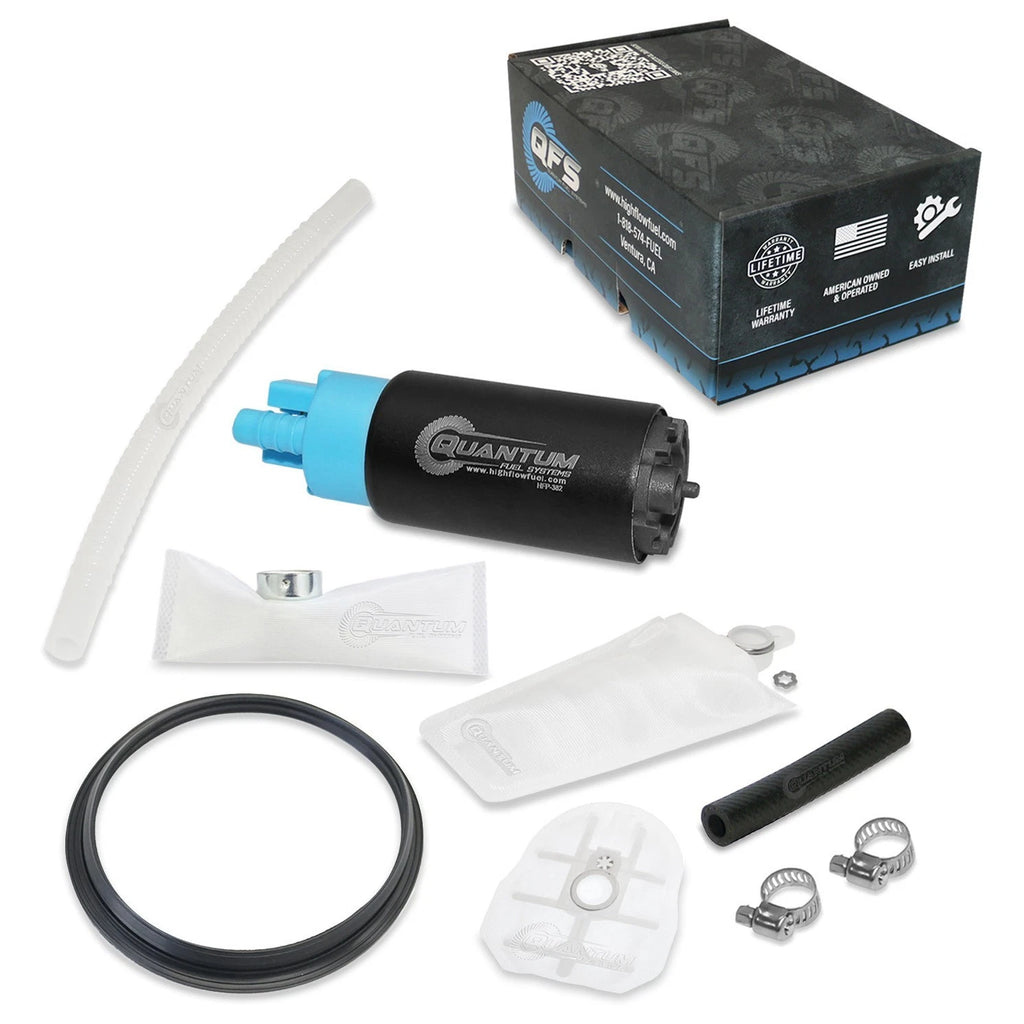 QFS Fuel Pump + Regulator for BMW HP4 R1200R S1000R F750GS F800GS (2006–2024) 16148414945