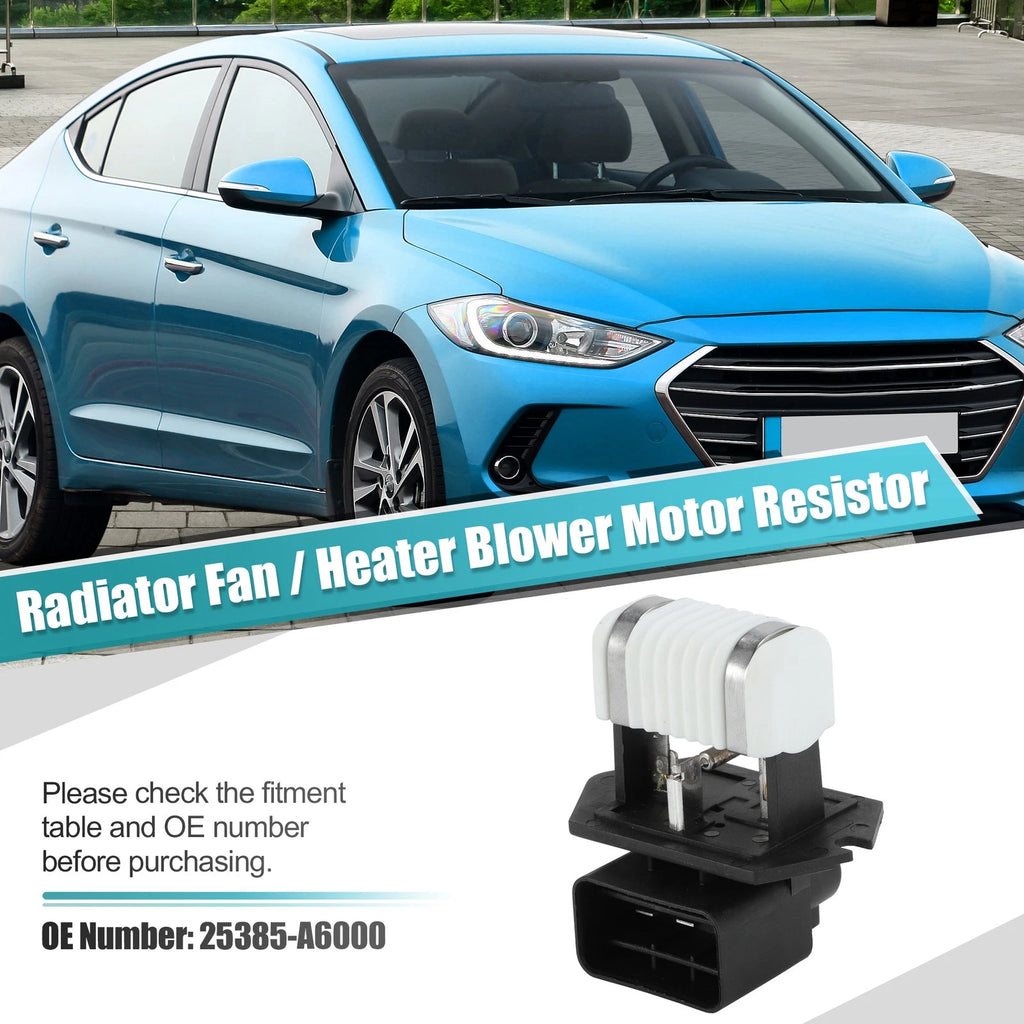 Cooling Resistor No. 25385-A6000 for Hyundai Elantra (2011–2021)