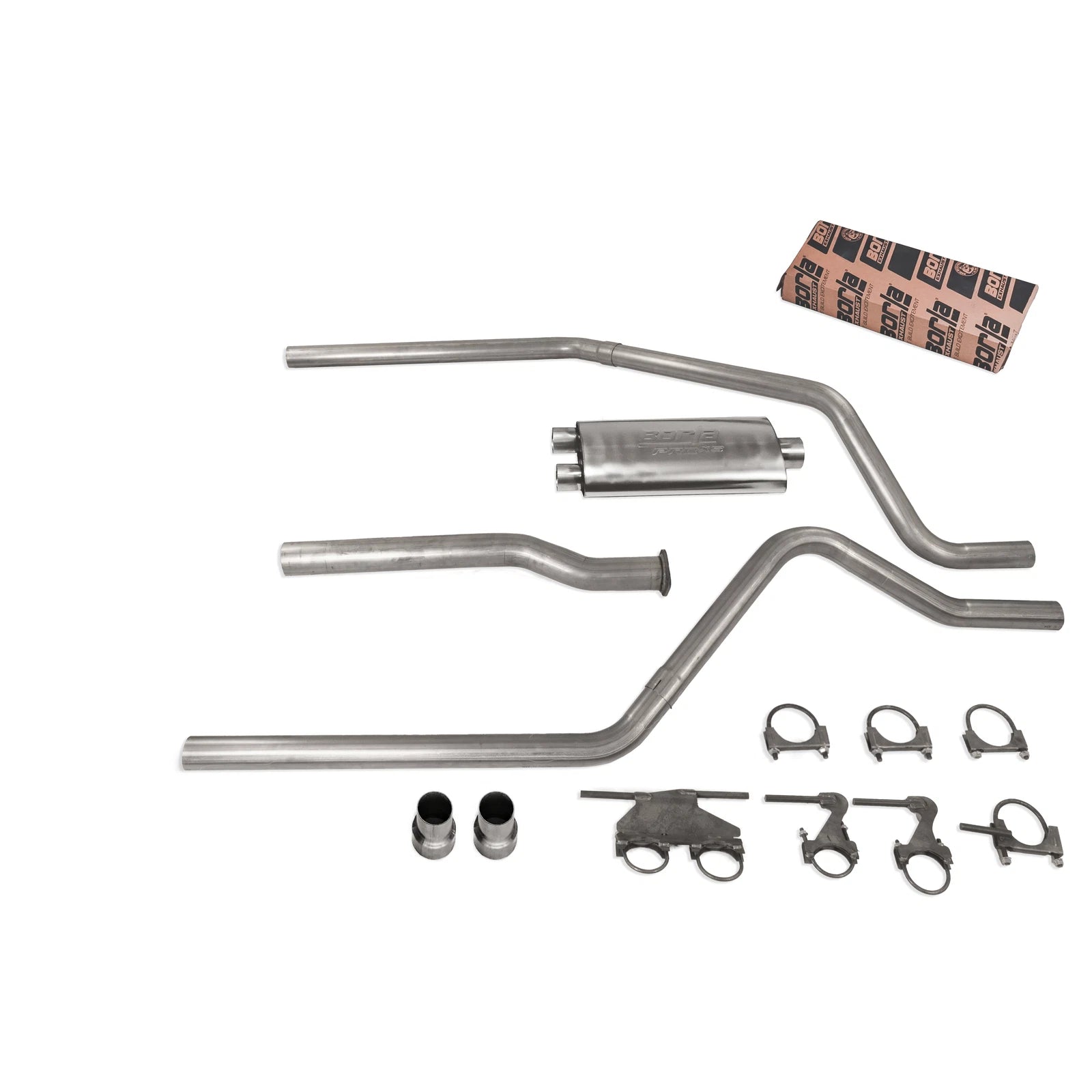 3" Dual Exhaust Kit for Dodge Ram 1500 (2019–2025) Borla Pro SS Muffler