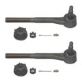 2X Moog Front Inner Steering Tie Rod End Kit for Biscayne P15/P1500