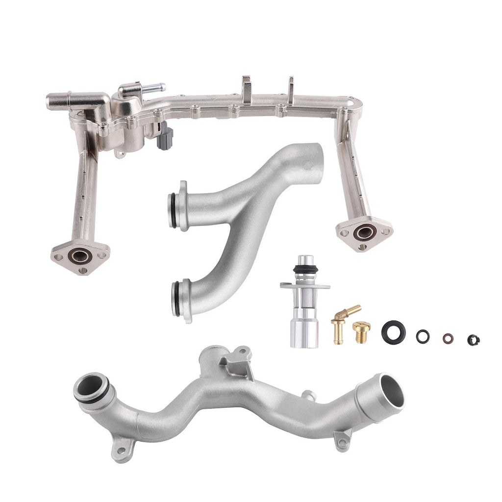 Aluminum Cooling Pipe for Jaguar XF XJ 3.0L V6 (2013–2019)