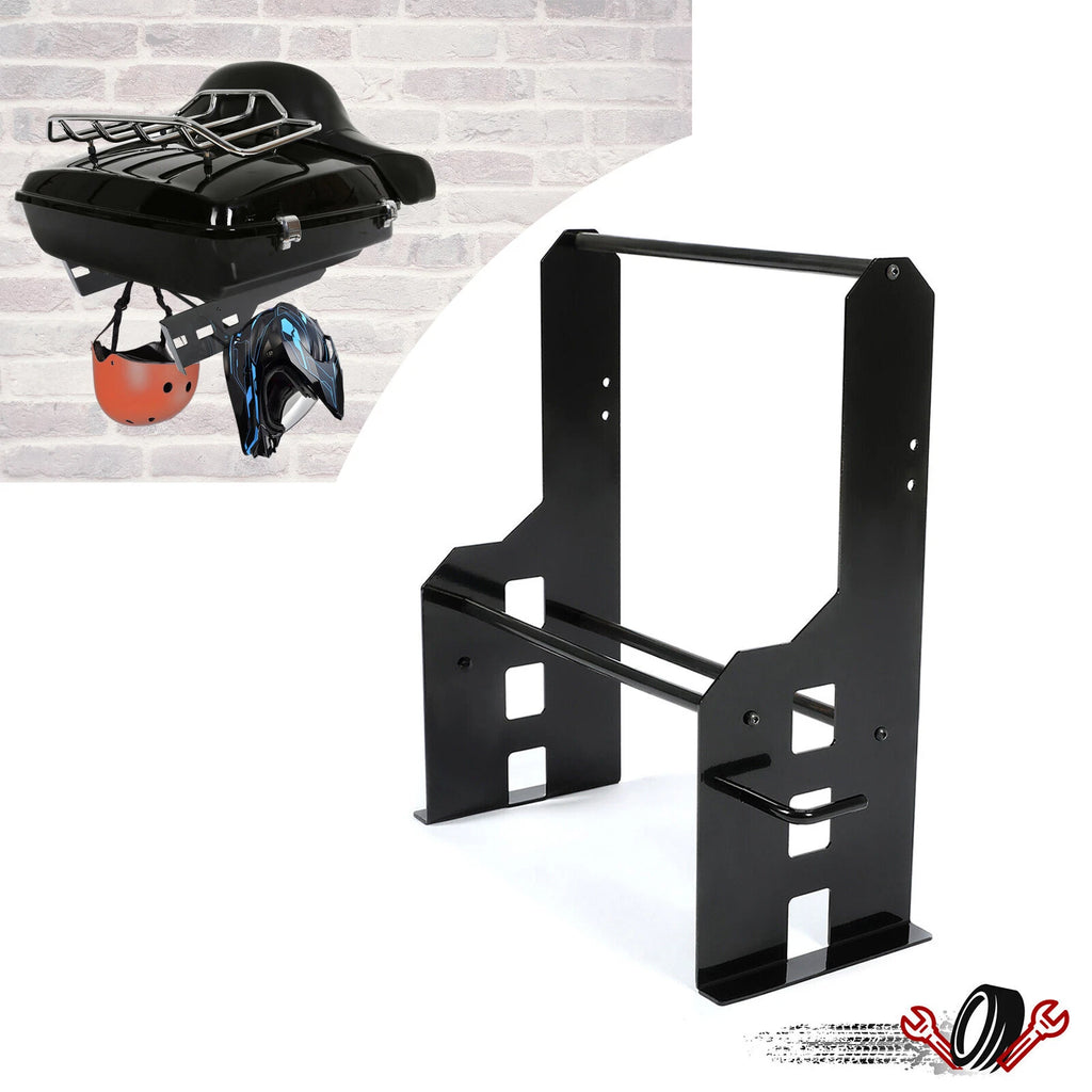 Luggage Trunk Wall Mount Storage Rack for Harley Touring (2014–2023)