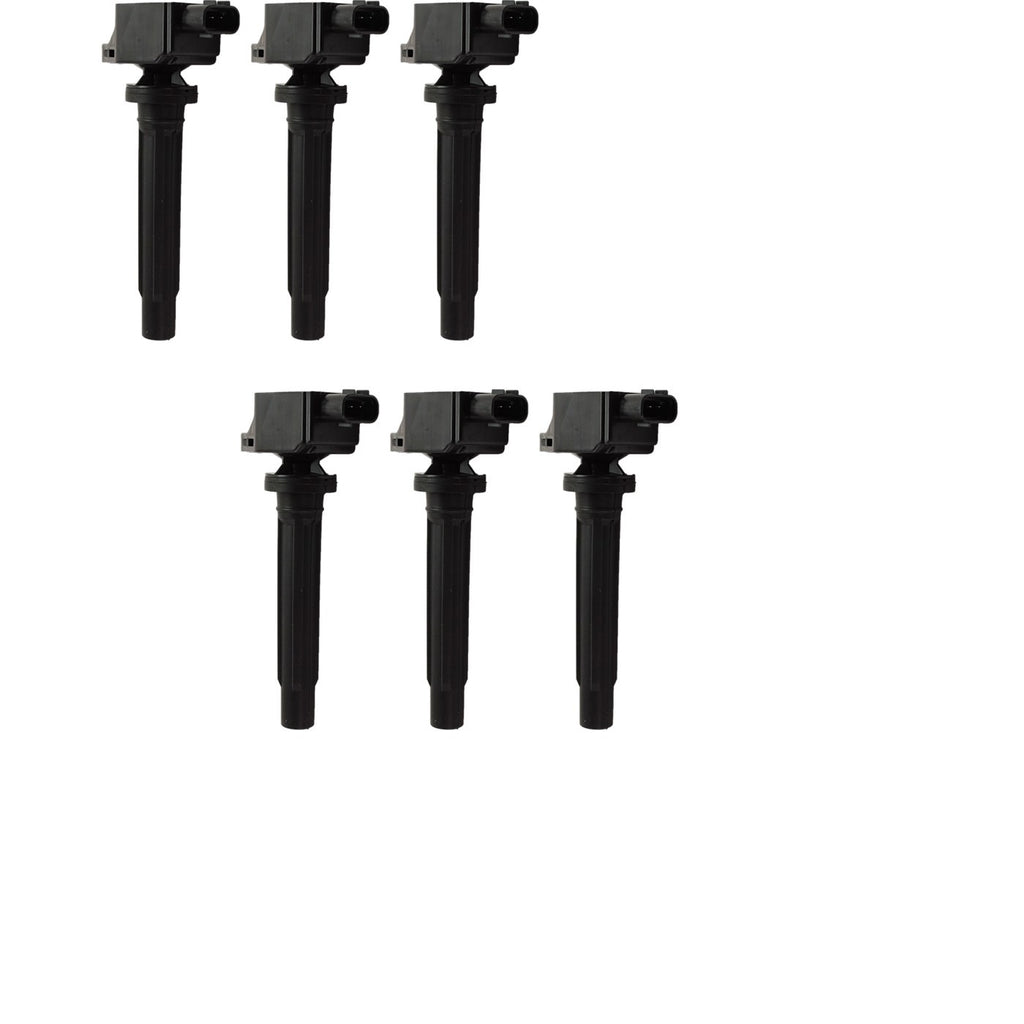 Ignition Coils Set of 6 for Suzuki SX4 Grand Vitara (2006–2008)