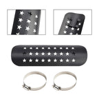 Exhaust Muffler Pipe Heat Deflector Cover for Motorcycle Scooter