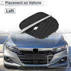 1 x Front Left Fog Light Grill for BMW X5 (2011 - 2013)