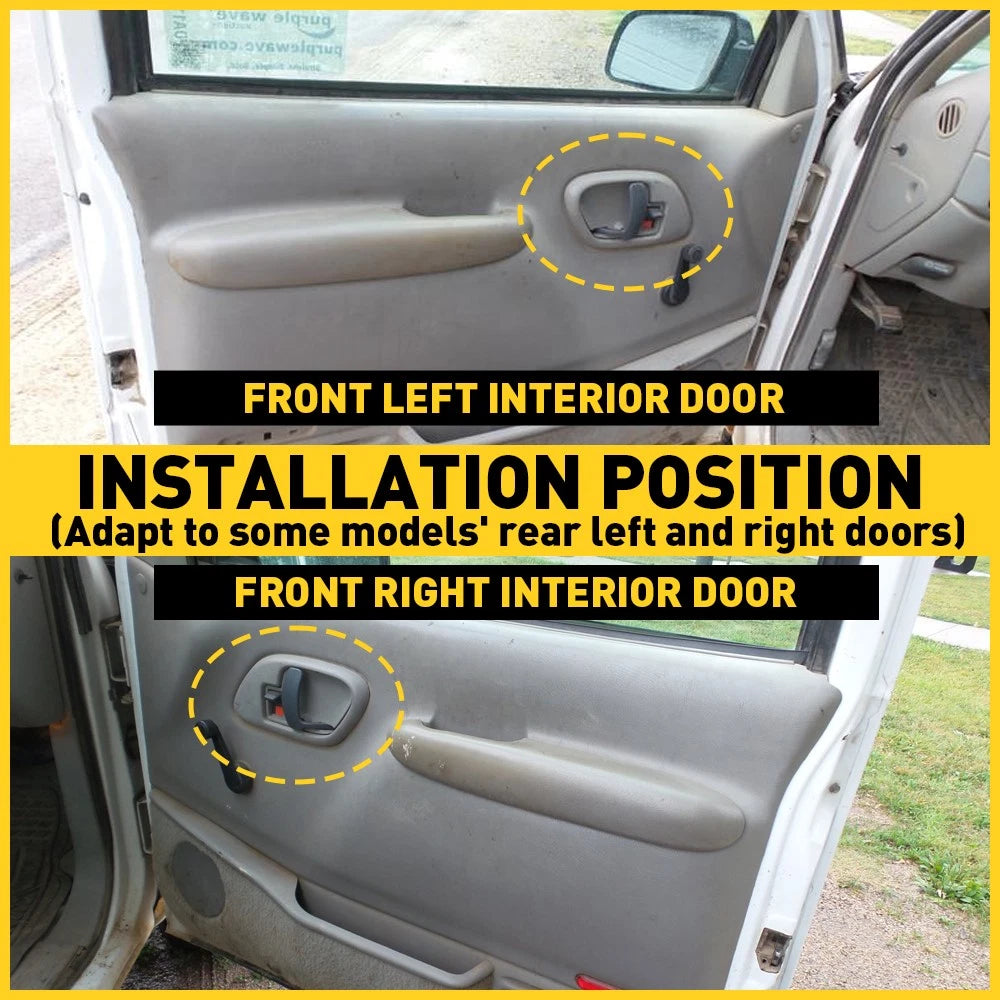 Interior Door Handle Set for Chevy C/K 1500 (1995–1999)