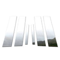 6Pc Chrome Pillar Post Covers for 2011-2016 Buick Regal - P1329