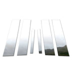 6Pc Chrome Pillar Post Covers for 2011-2016 Buick Regal - P1329