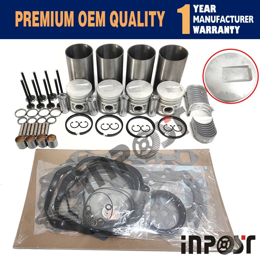 Overhaul Rebuild Kit for Mitsubishi S4Q Engine (F16C F16D)