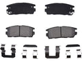 Rear Brake Pad Set for Suzuki XL7 (2007–2009) BH794MX