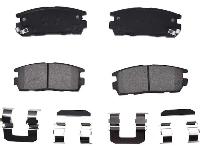 Rear Brake Pad Set for Suzuki XL7 (2007–2009) BH794MX