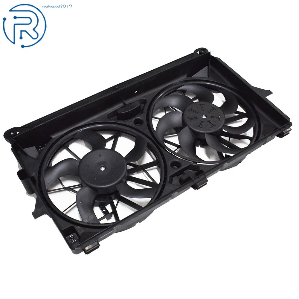 Radiator Condenser Cooling Fan Assembly for Chevrolet Silverado