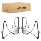 Set of 2 Power Window Regulators for BMW 525i 528i 530i 540i M5 (1997–2003)