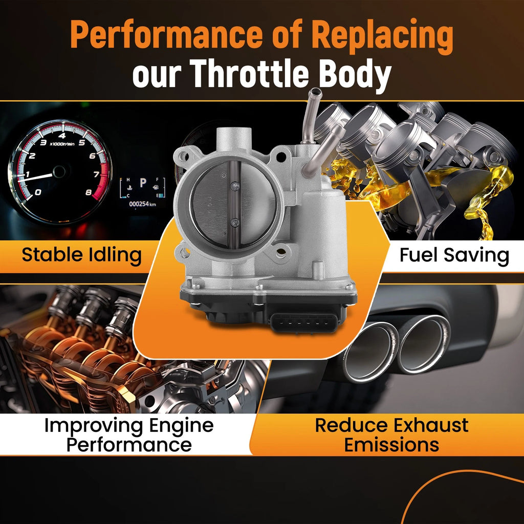 Throttle Body for Hyundai Kia Forte5 Soul (2014–2018)