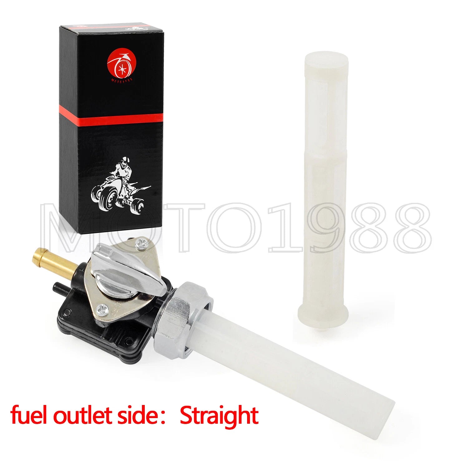 22mm Vacuum Replica Petcock for Harley Davidson XL (1995–2006)