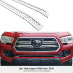 Stainless Chrome Mesh Grille Insert for Toyota Tacoma SR5 (2016-2019)