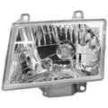 Headlights Pair LH+RH for Mazda Bravo UN B2500 B2600 Ute (2002 - 2006)