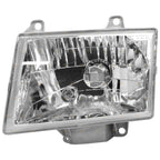 Headlights Pair LH+RH for Mazda Bravo UN B2500 B2600 Ute (2002 - 2006)